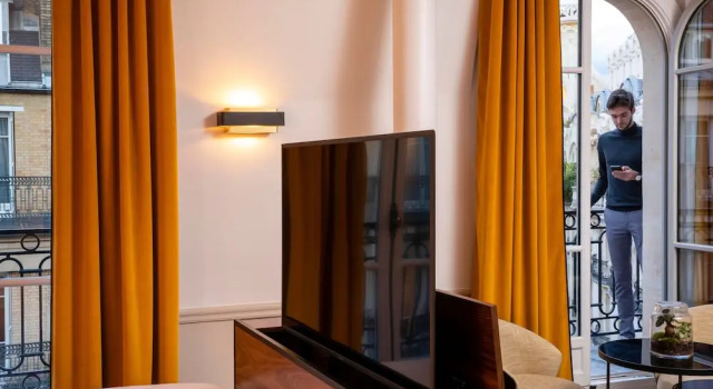 Номер Deluxe Victoria Palace Hotel