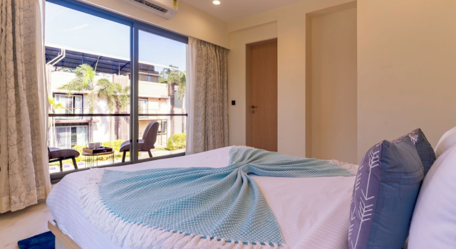Вилла Deluxe Alaya Stays Rosalia 3BHK Villa with Pool