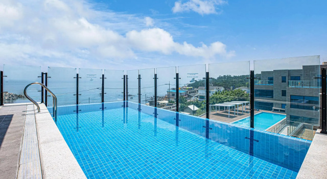 Beclassy Kids Poolvilla Ganjeolgotjeom, Rezerwuj Hotel Ulsan Republika Korei, w pobliżu Ganjeolgot