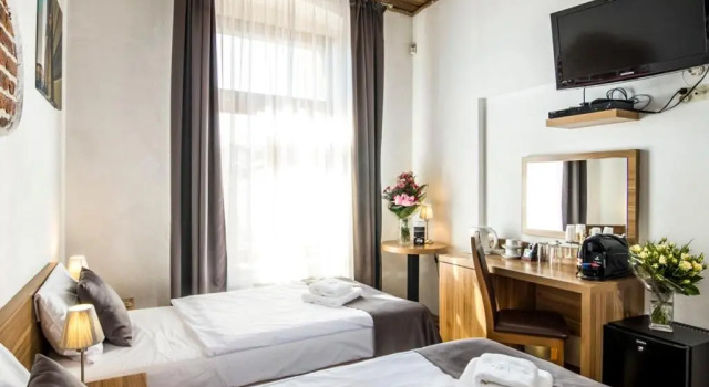 Двухместный номер Standard Aparthotel Pergamin