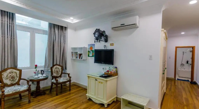 Люкс Deluxe DAHLIALAND SAIGON HOTEL & SWIMMING PooL