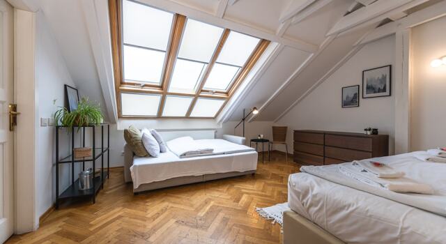 Charles Apartments in Old Town Prague, Rezervovat Apartmán Wellness hotely v Praha, poblíž Letenské sady, SPA