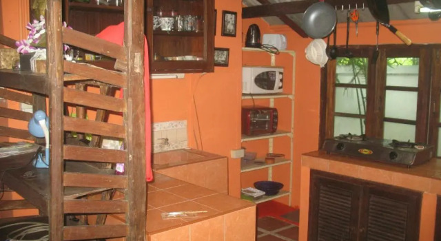 Вилла Deluxe Teak House Chiang Mai