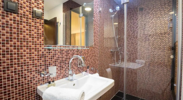 Номер Deluxe Hotel Sterling Garni