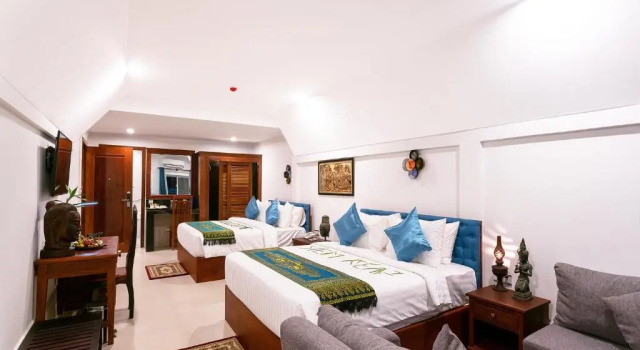 Люкс Бутик-Отель Siem Reap City Angkor Boutique