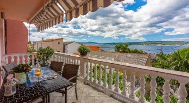 Apartment in Crikvenica 14210, Забронировать Апартаменты/квартира Отели Приморско-Горанской жупания с парковкой, Парковка
