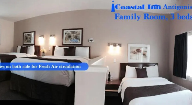 Номер Standard Coastal Inn Antigonish