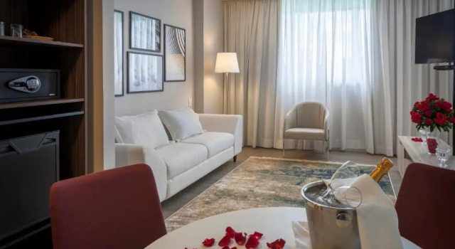 Люкс Royal Palm Tower Indaiatuba