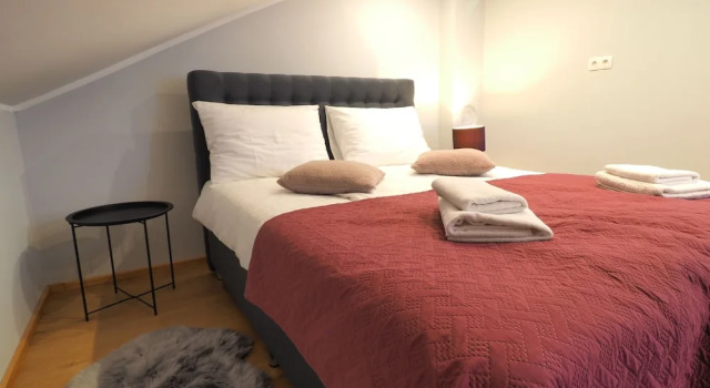 Двухместный номер Standard с балконом Guest house Sara Latin