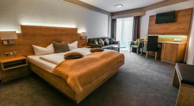 Одноместный номер Standard Hotel Quellenhof