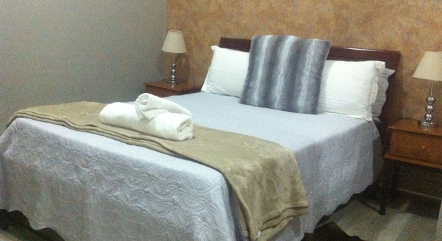 Habitación doble Estándar con vista al jardín African Home Hotel