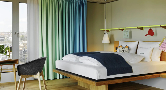 Номер Standard 25hours Hotel Langstrasse