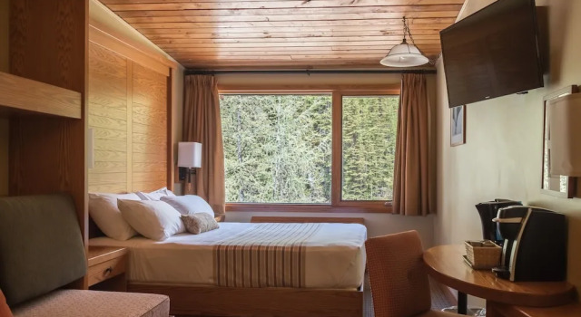 Lüks oda Sunshine Mountain Lodge