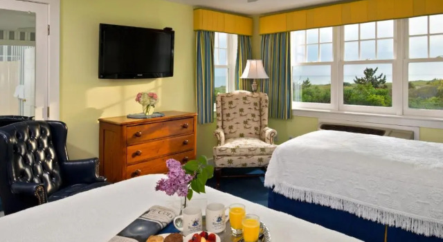 Трёхместный номер Standard с видом на море Winstead Beach Resort