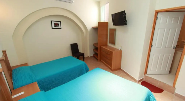 Трёхместный номер Standard Hotel Santa Rita