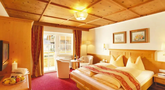 Номер Comfort Alpenherz Hotel Garni