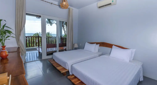 Двухместный номер Deluxe с видом на море Cosian Bay Phu Quoc Resort