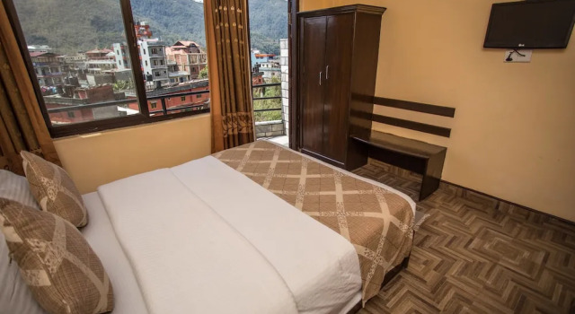 Номер Deluxe с балконом и с красивым видом из окна Hotel Peninsula