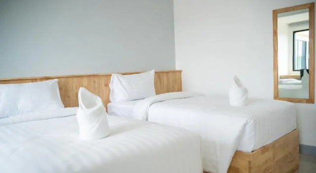 Двухместный номер Superior с балконом Meesuk ChiangRai Hotel, SHA Certified