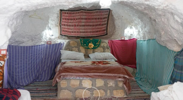 Maison D'Hôtes Villa Fatima, Rezervovat Vila Hotely v Tozeur s parkováním, Parkování