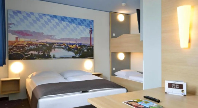 Номер Family B&B Hotel München City-Nord