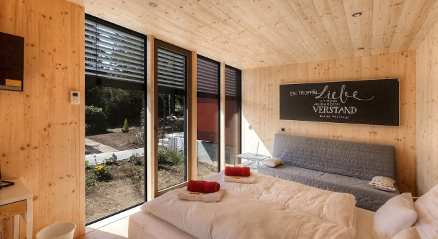 Студия Comfort HOTEL SPATZENNEST Vogelsberg