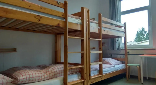 Cama en dormitorio compartido Youth Hostel 37