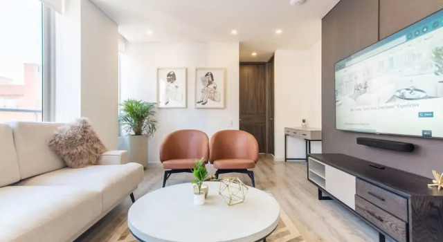 Dreamy 2 BR in Usaqu n, Rezerwuj Apartament Bogota Kolumbia