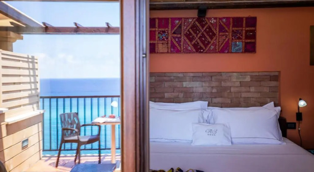 Двухместный номер Superior с видом на море Hotel Rocca Della Sena