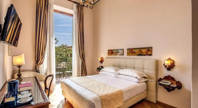 Двухместный номер Standard с видом на сад Hotel Croce Di Malta