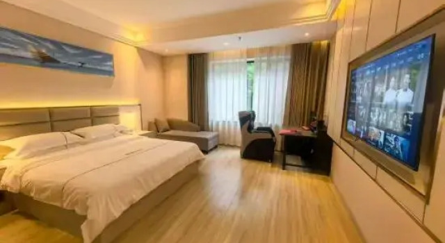 SUANCE HOL BATING Competition Cabin E-Sports Hotel, Rezerwuj Hotel Hotele w Ziyang z parkingiem, Parking