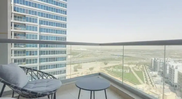 Iconic 2BR in Skycourt Dubailand, Réserver Appartement Dubaï Émirat de Dubaï