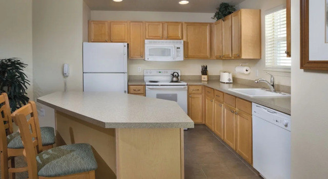 Номер Standard c 1 комнатой с балконом WorldMark Gleneden Beach