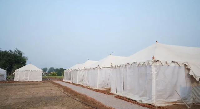 Van Bagh Camp Village, Забронировать Отель Алвар Sariska National Park