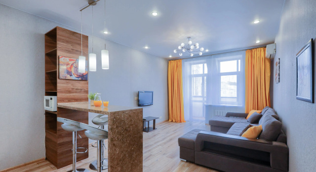 Апартаменты Апартаменты Appartement De Luxe - History