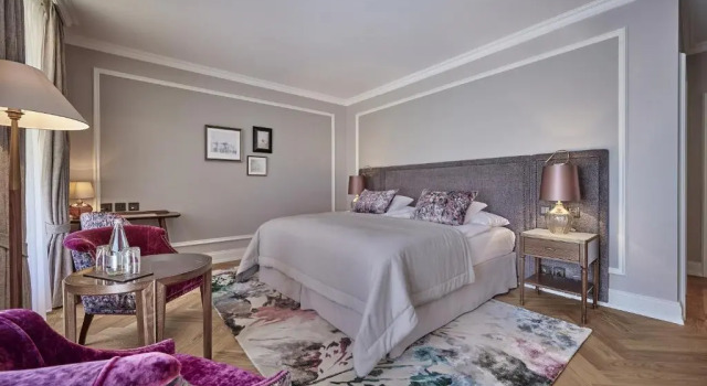 Двухместный номер Deluxe Victoria Jungfrau Grand Hotel & Spa