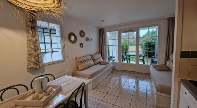 Апартаменты c 1 комнатой Appartements au coeur du golf, proche du lac et vélodyssée