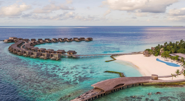 Вилла с 2 комнатами The St. Regis Maldives Vommuli Resort