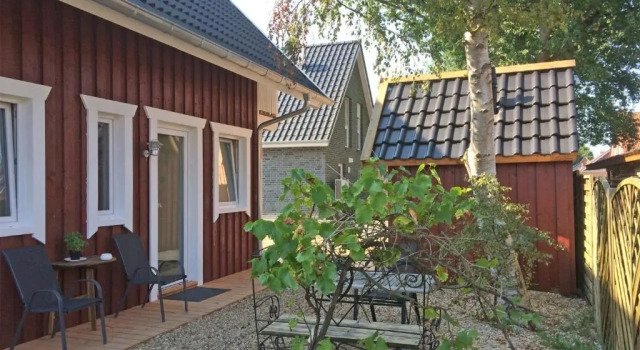 Апартаменты с 2 комнатами Ferienwohnungen im Schwedenstil