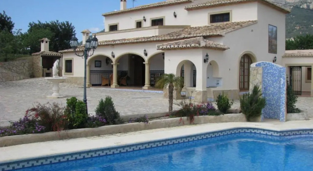 Коттедж Sala I - family-friendly holiday house in Calpe