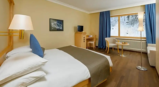 Номер Standard с видом на окрестности Beausite Park Hotel & Spa