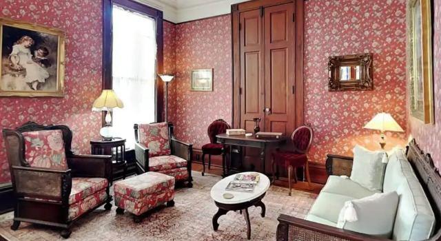 Victorian Rose by Ryson Vacation Rentals, Забронировать Дом для отпуска Галвестон Texas Gulf Coast, рядом с Betty Head Oleander Garden Park