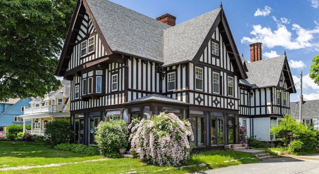 Stratford, Забронировать Отель Отели Бар-Харбора с завтраком, рядом с Beatrix Farrand Gardens, Завтраки