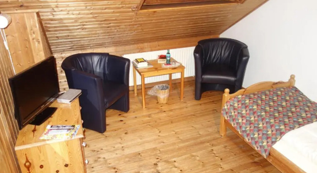 Номер Economy Schumachers Landhaus - Bücherhotel