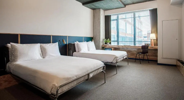 Двухместный номер Standard The Emily Hotel
