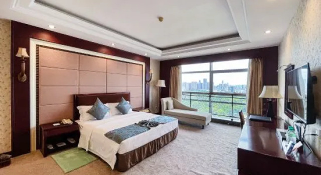 Люкс Executive Liu Gang Hotel
