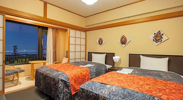 Двухместный номер Deluxe Grand Hotel Rokko Skyvilla