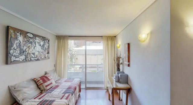 Departamento Central en Calle Lira, Забронировать Апартаменты/квартира Апартаменты Сантьяго, рядом с Муниципальный театр Сантьяго, Апартаменты/квартира
