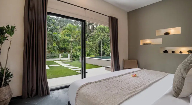 Villa Aikyam, Rezervovat Vila Chaty v Bali, Chalupa