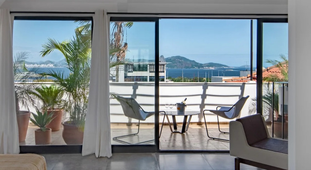 Люкс Villa Paranaguá Hotel & Spa - Boutique Hotel